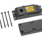 Savox TOP AND BOTTOM SERVO CASE WITH SCREWS FOR SGSV0236MG
