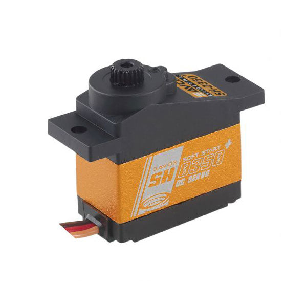 Savox SH0350P Plus Micro Digital Servo - Budget-Friendly | SSR Compatible