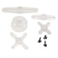 Savox Plastic Micro Servo Horn Set for Plastic Gear Servos 21 Tooth