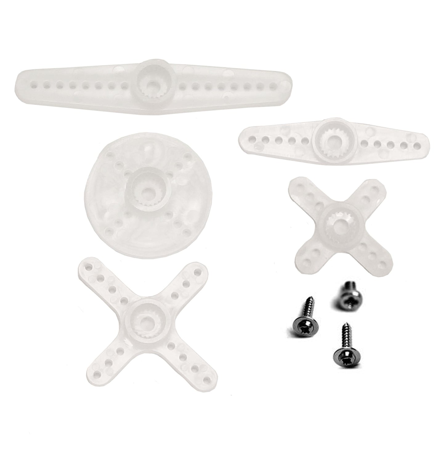 Savox Plastic Micro Servo Horn Set for Plastic Gear Servos 21 Tooth