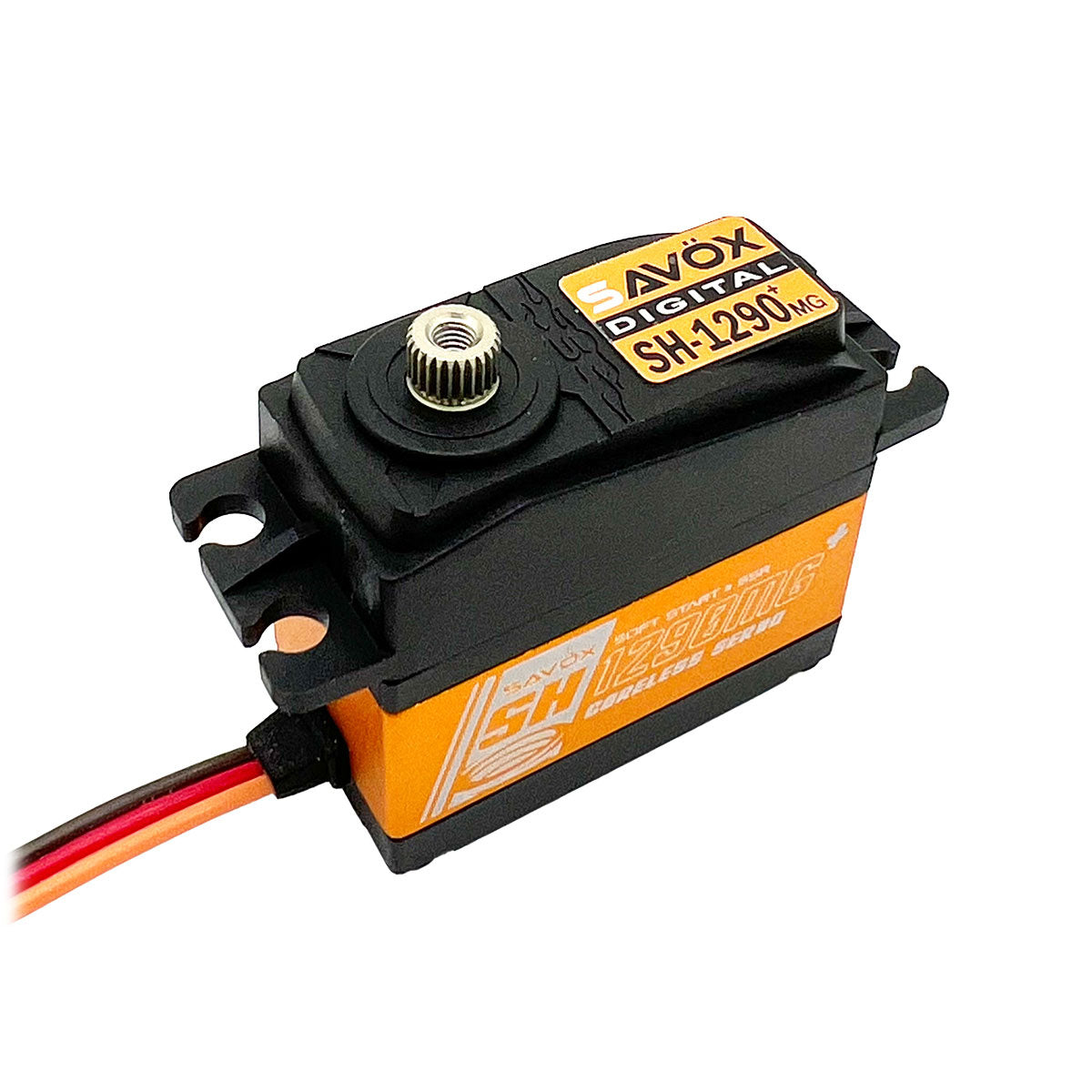 Savox SH1290MGP High-Speed Coreless Digital Servo (0.048 sec / 69 oz @ 6V)