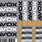 Savox Logo Sticker Sheet - 210x150mm Decal Set for RC Vehicles