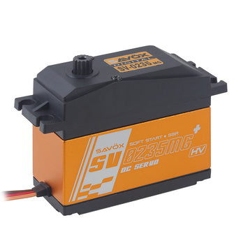 Savox SV0235MGP High-Voltage 1/5 Scale Digital Servo (0.15 sec / 486 oz @ 7.4V)