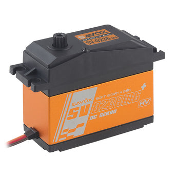 Savox SV0236MGP HV 1/5 Scale Servo - 555 oz-in | Large Scale Performance