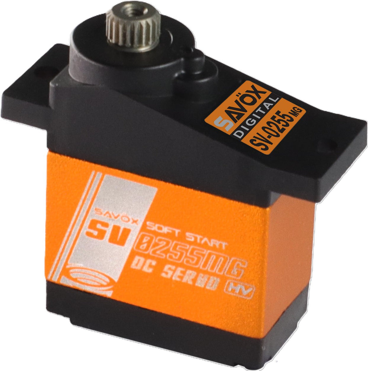 Savox SV0255MG High-Voltage Standard Digital Servo - Compact Performance
