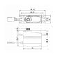 Savox SV1250MGP Plus HV Micro Tail Servo - Steel Gears | SSR Compatible