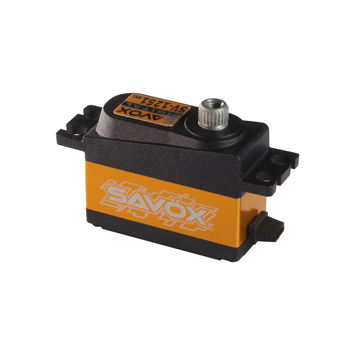 Savox SV1251MGP Low-Profile HV Digital Servo - 111 oz-in | Racing Performance