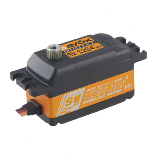 Savox SV1254MGP Plus Low-Profile HV Coreless Servo - Racing Performance | SSR