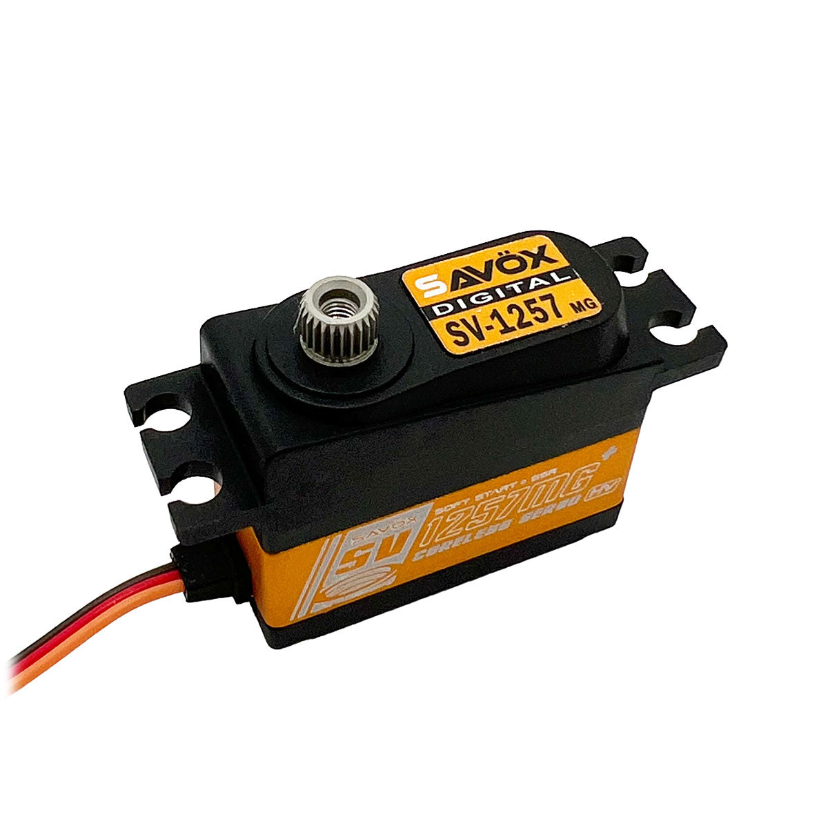 Savox SV1257MGP High-Voltage Mini-Size Digital Servo (0.055 sec / 55.5 oz @ 7.4V)