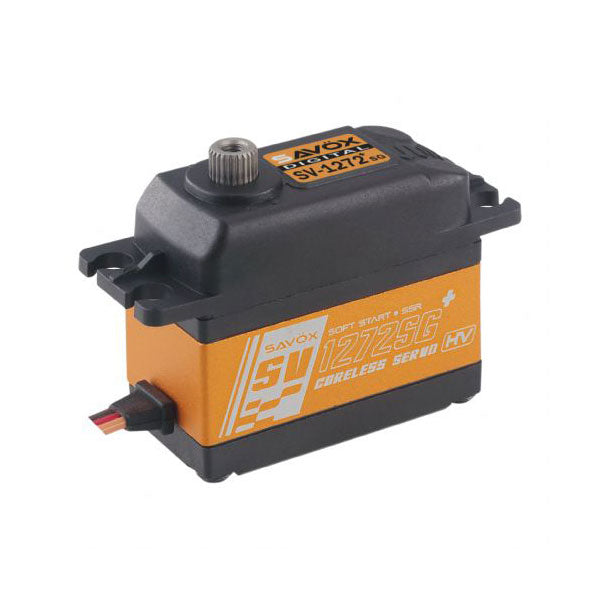 Savox SV1272SGP Plus Monster Torque HV Coreless Servo - 30 kg-cm | Steel Gears