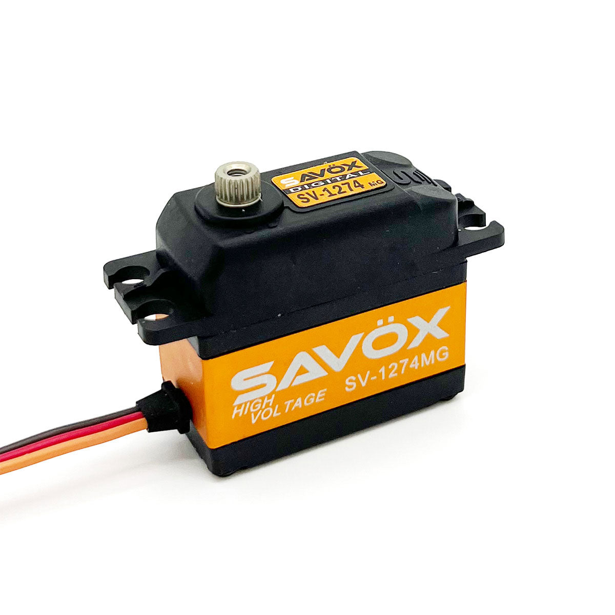 Savox SV1274MG High-Voltage Standard Digital Metal-Gear Helicopter Tail Servo