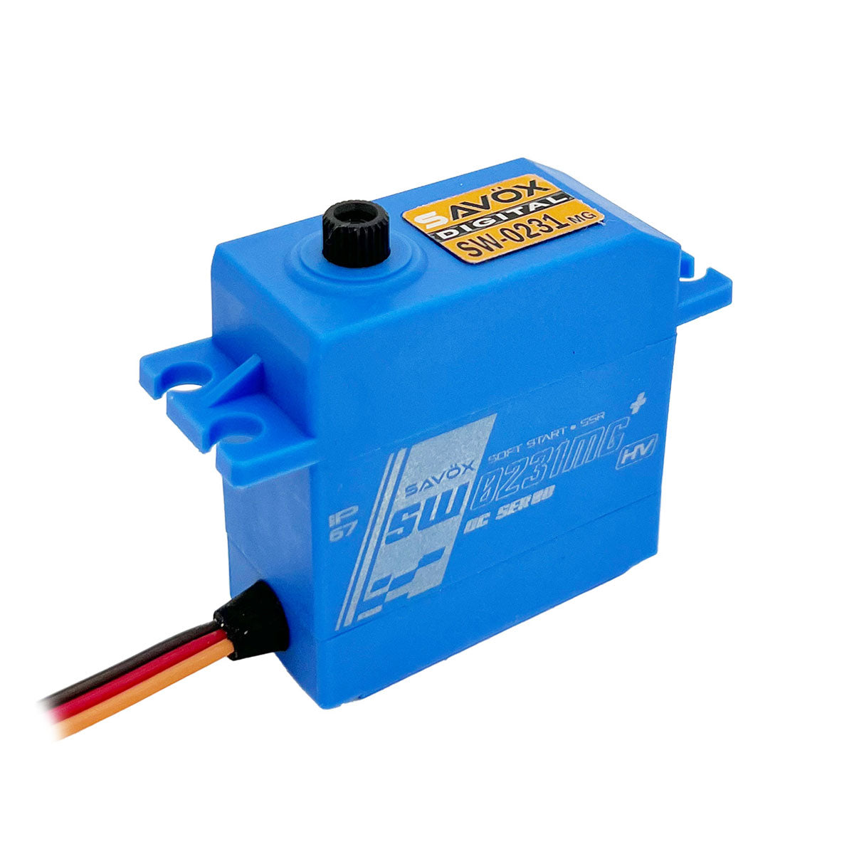 Savox SW0231MGP Waterproof Standard Digital Servo - All-Weather Metal Gears
