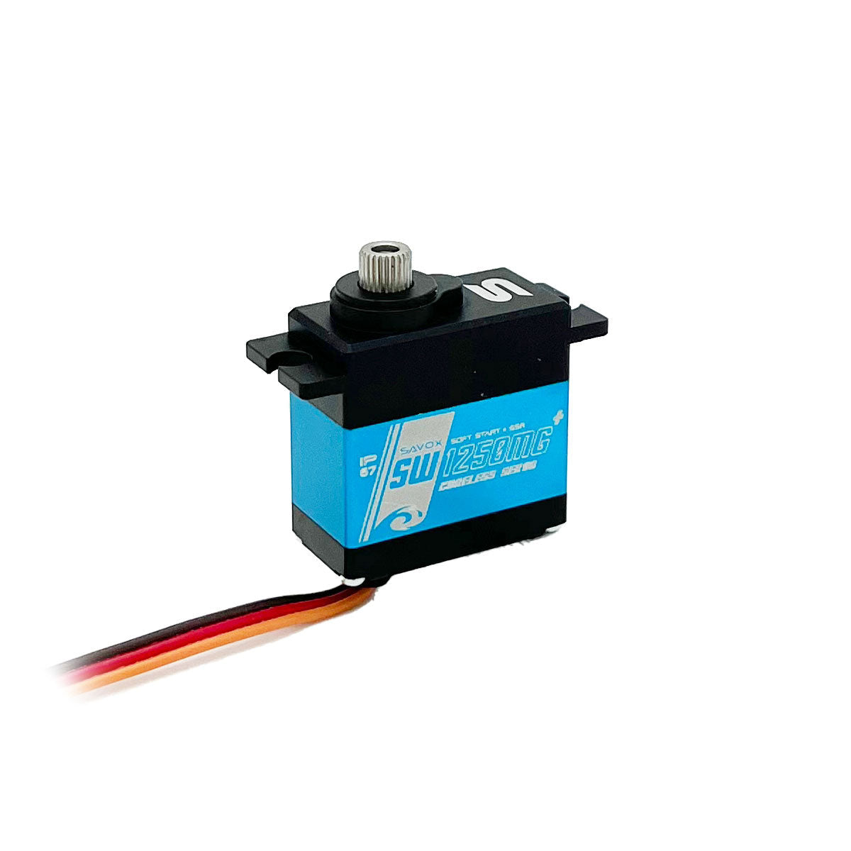 Savox SW1250MGP Waterproof Mini Servo for Traxxas 1/16 - HV Compatible