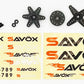 Savox SW1250MGP Waterproof Mini Servo for Traxxas 1/16 - HV Compatible