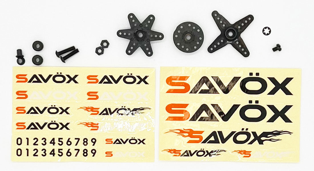 Savox SW1250MGP Waterproof Mini Servo for Traxxas 1/16 - HV Compatible