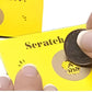 Scratch 'n See - Cards & Stickers