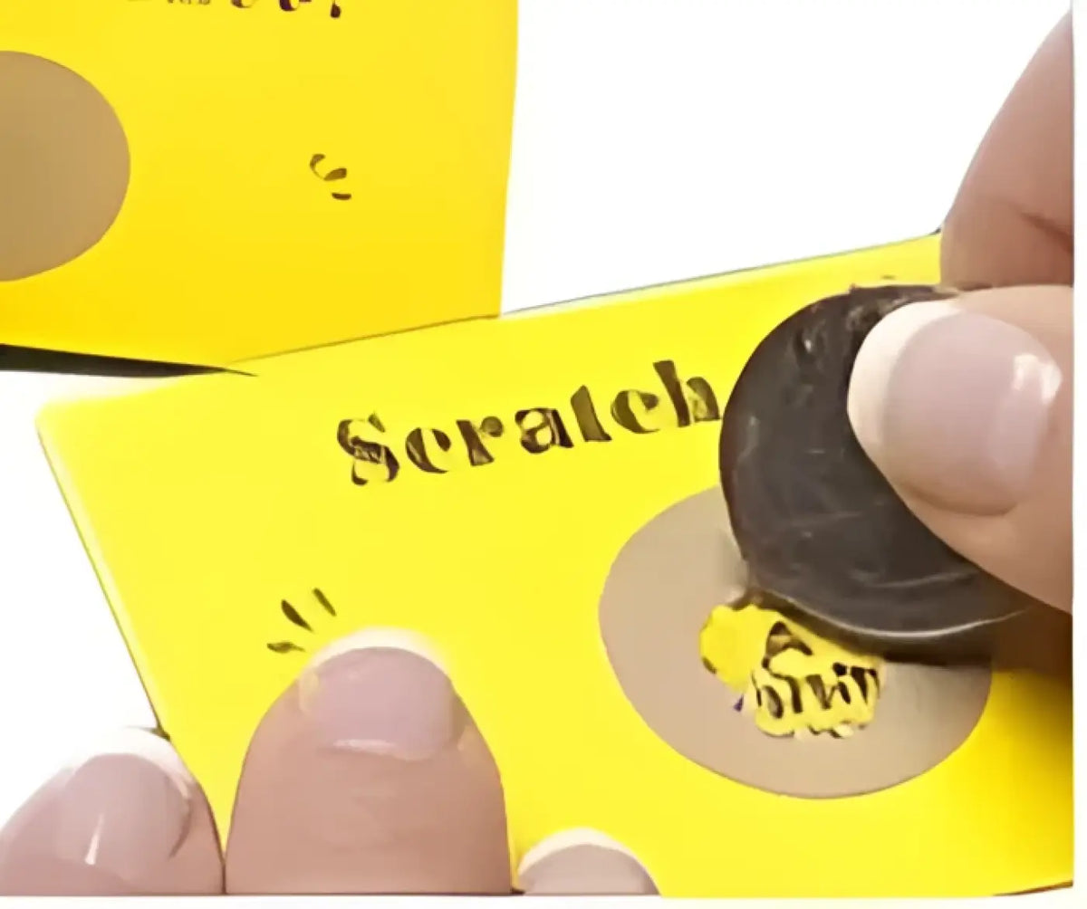 Scratch 'n See - Cards & Stickers