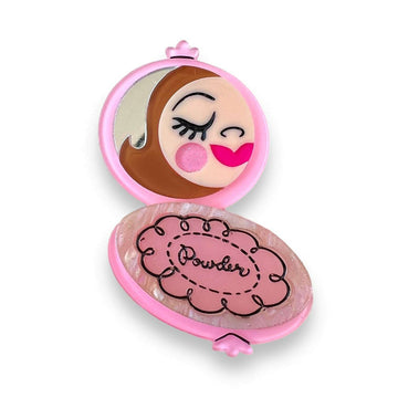 Secret Admirer Brooch PINK by Asia Ellington x Lipstick & Chrome