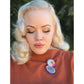 Secret Admirer Brooch PINK by Asia Ellington x Lipstick & Chrome