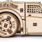 5-Vehicle Model Set — Wooden Vehicle Model Set, 364 Pieces