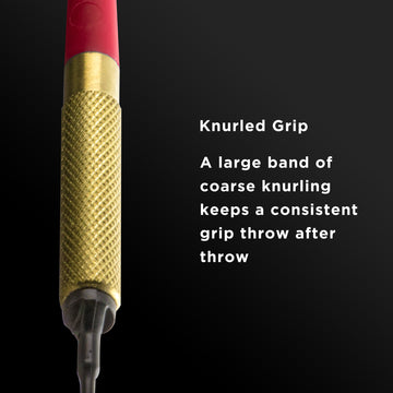 Viper Commercial Brass Bar Darts - Bag Of 45 Darts - Red