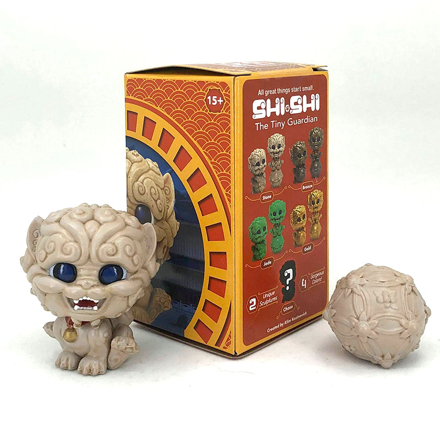 Shi-Shi the Tiny Guardian Blind Boxed Mini Figure – Toytooth