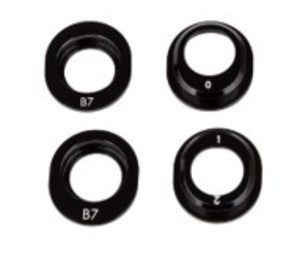 Team Associated RC10B7 Factory Team Aluminum Differential Height Inserts