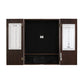 Viper Espresso Metropolitan Steel Tip Cabinet