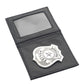 Black & Silver Police Badge In Wallet Costume Set