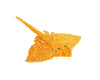 Sunny Toys Fg7127 12 In Stingray - Common Skater- Finger Puppet