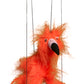Sunny Toys WB322 16 In Baby Flamingo  OrangeRed Marionette Puppet