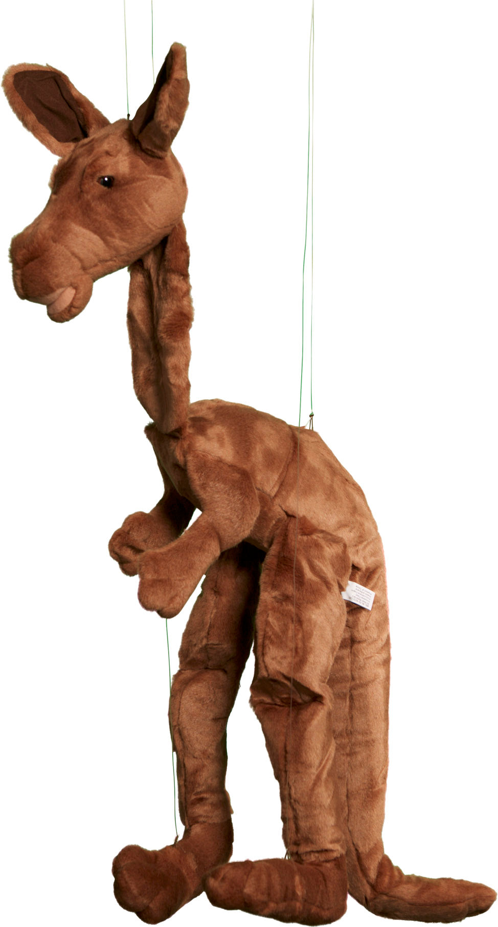 Sunny Toys WB997 38 In FourLeg Kangaroo Large Marionette