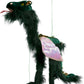 Sunny Toys WB934B 38 In Large Marionette Dragon Wings  green