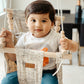 Indoor High Back Baby & Toddler Swing-Navigation