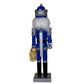 Elegant 15-Inch Hanukkah Nutcracker