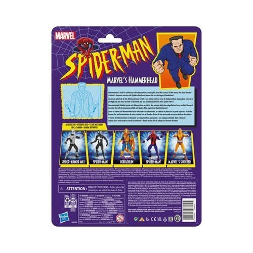 Spider-Man Retro Marvel Legends 6-Inch Action Figure - Select Figure(s)