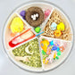 Spring Garden, Play Set with Lentils