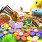 Spring Garden, Play Set with Playdough
