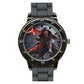 Star Wars: Episode VII - The Force Awakens Kylo Ren Gray Silicone Strap Watch