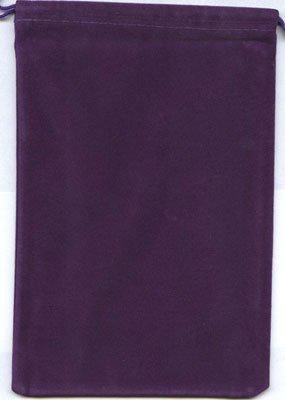 ST-Hobby CHX02397 Large Dice Bag- Purple
