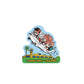 ZillyTales Sticker - Runway Rumble, Orange County Edition