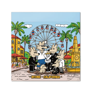 ZillyTales Sticker - The Civic Slicks, Irvine