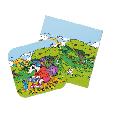 ZillyTales Sticker - The Anthill Chronicles, Irvine