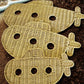 Dreamy Submarine Rattan Wall Décor
