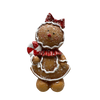 Gingerbread Cookie Girl Figurine