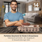 T-34-85 Tank — Mechanical Wooden Model, 965 Pieces