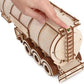 Tank Semitrailer for Road King — Mechanical Wooden Model, 251 Pieces