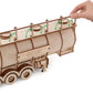 Tank Semitrailer for Road King — Mechanical Wooden Model, 251 Pieces