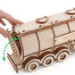 Tank Semitrailer for Road King — Mechanical Wooden Model, 251 Pieces