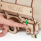 Tank Semitrailer for Road King — Mechanical Wooden Model, 251 Pieces